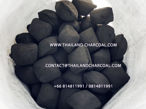 Natural Charcoal Briquette