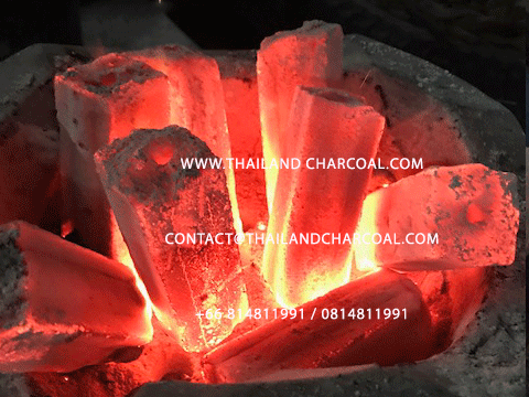 Natural Charcoal Briquette