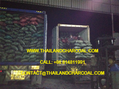 Loading Charcoal Bags